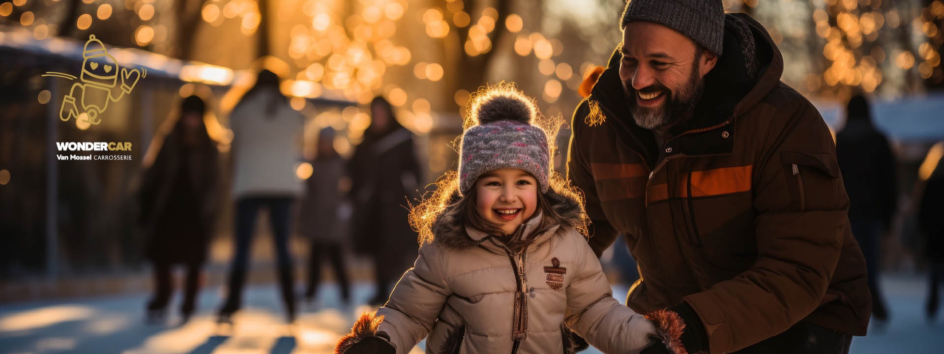 Winter in Dendermonde - Gratis schaatssessie cover image